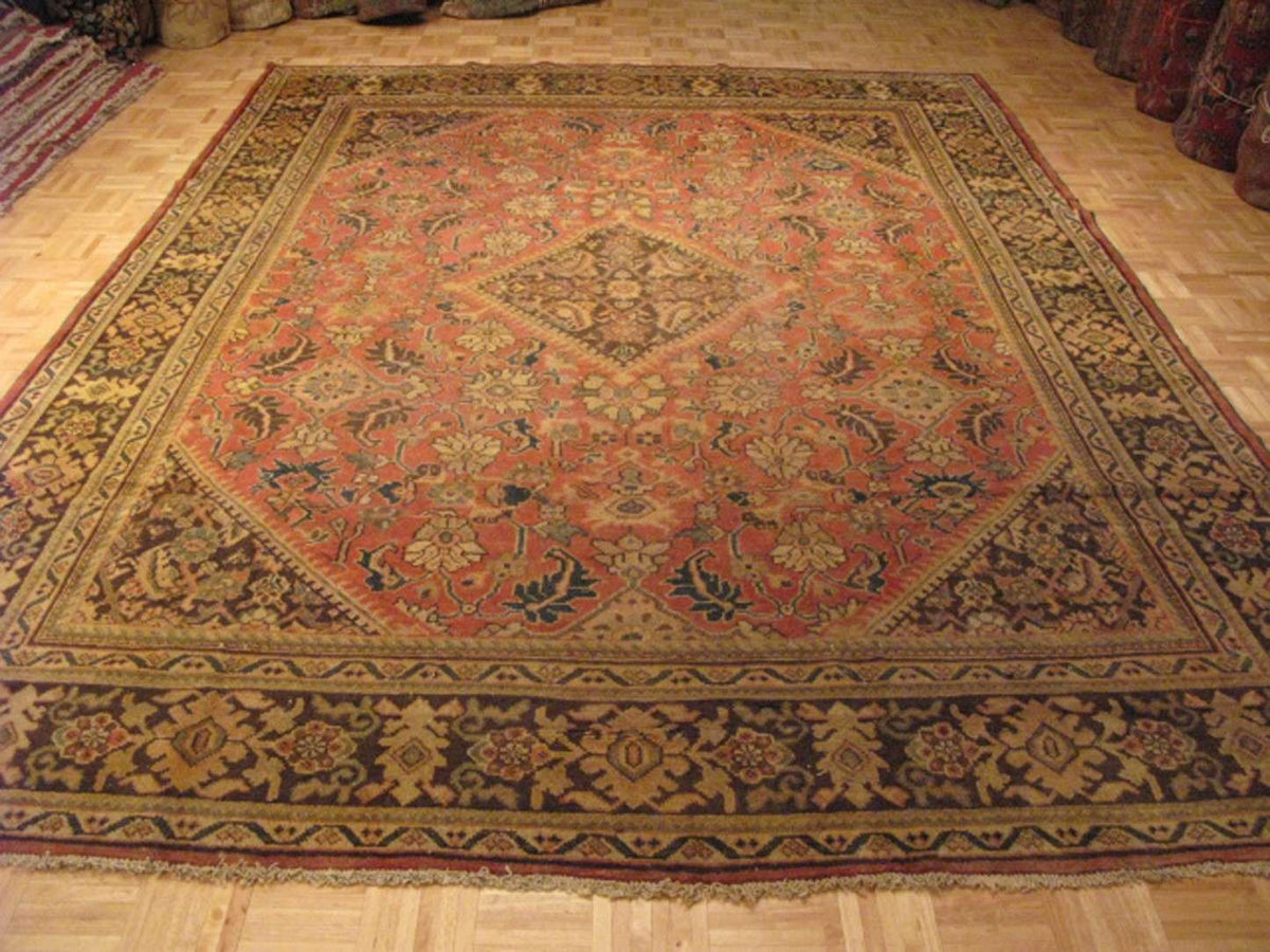 8' 1" x 12' 4" Persian Mahal Rug image 1