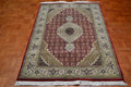 4' 0" x 6' 2" India Tabriz Rug image 1