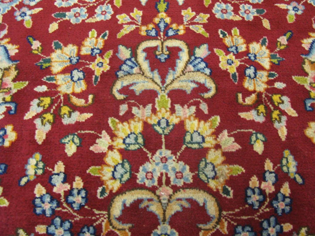 3' 4" x 16' 6" Persian Kerman Runner image 3