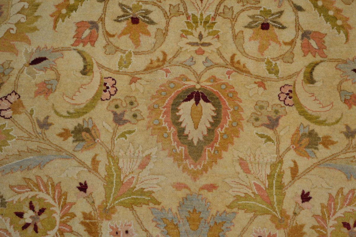 8' 1" x 10' 3" Pakistan Mogul Rug image 3