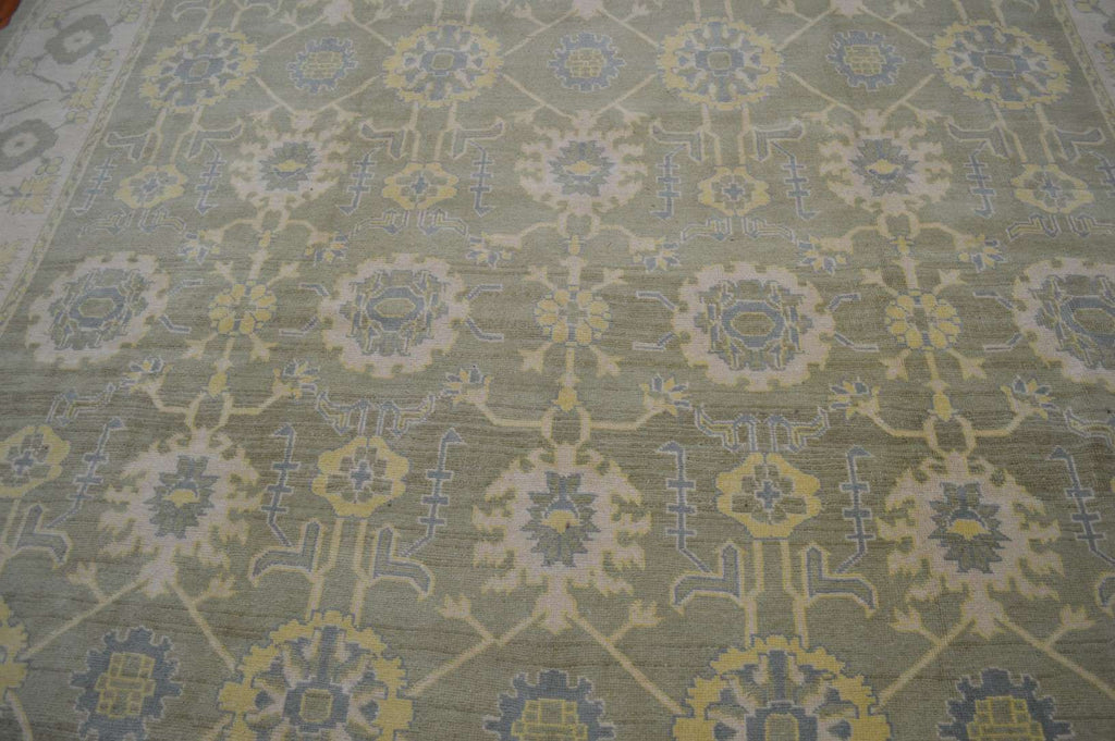 10' 3" x 13' 5" Turkish Oushak Rug image 9