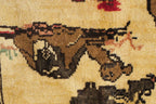 3' 7" x 5' 5" Persian Baluch Rug image 2