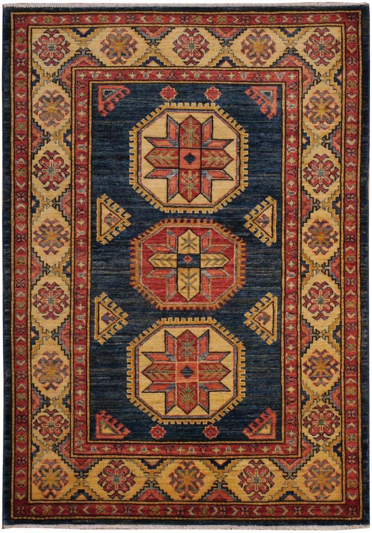 3' 3" x 4' 8" Pakistan Kazak Rug image 0