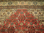 6' 8" x 9' 9" Persian Ardabil Rug image 7
