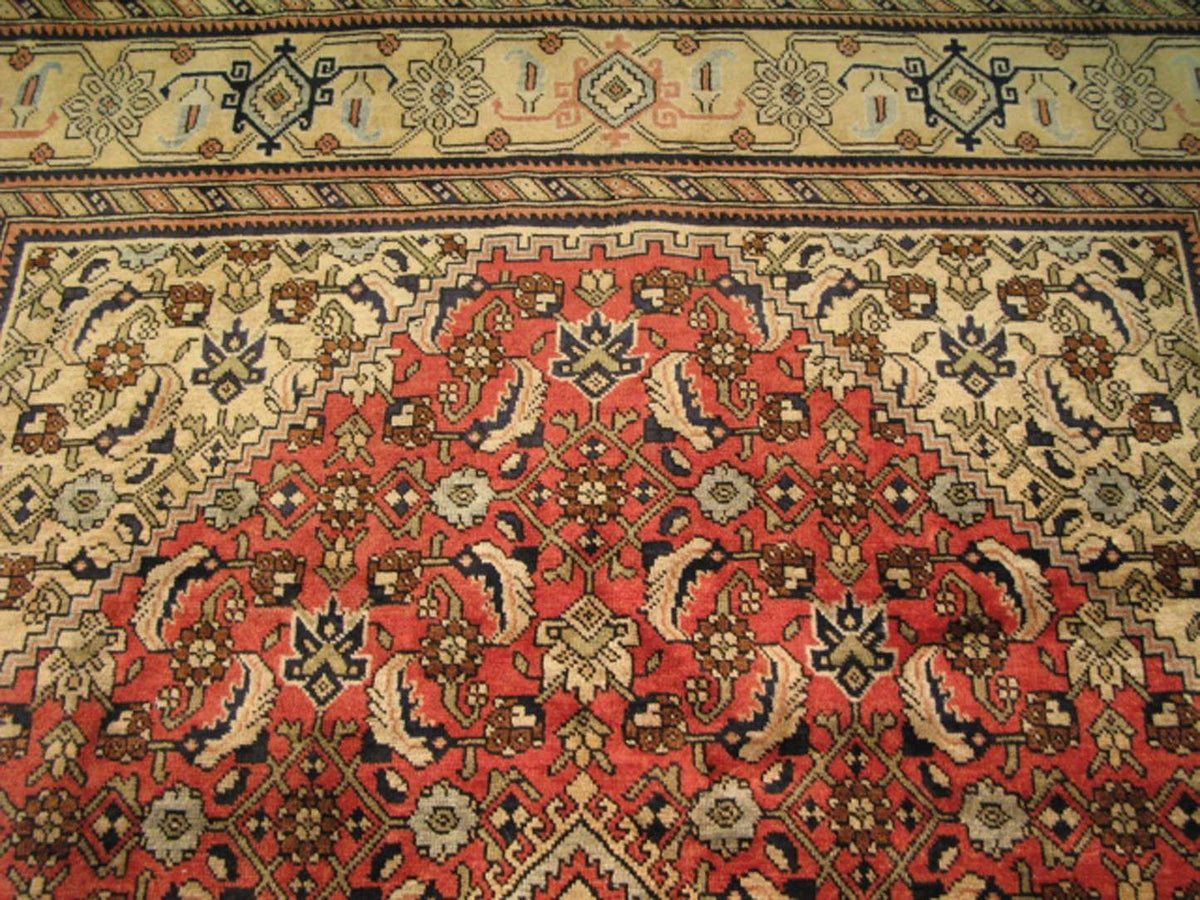 6' 8" x 9' 9" Persian Ardabil Rug image 7