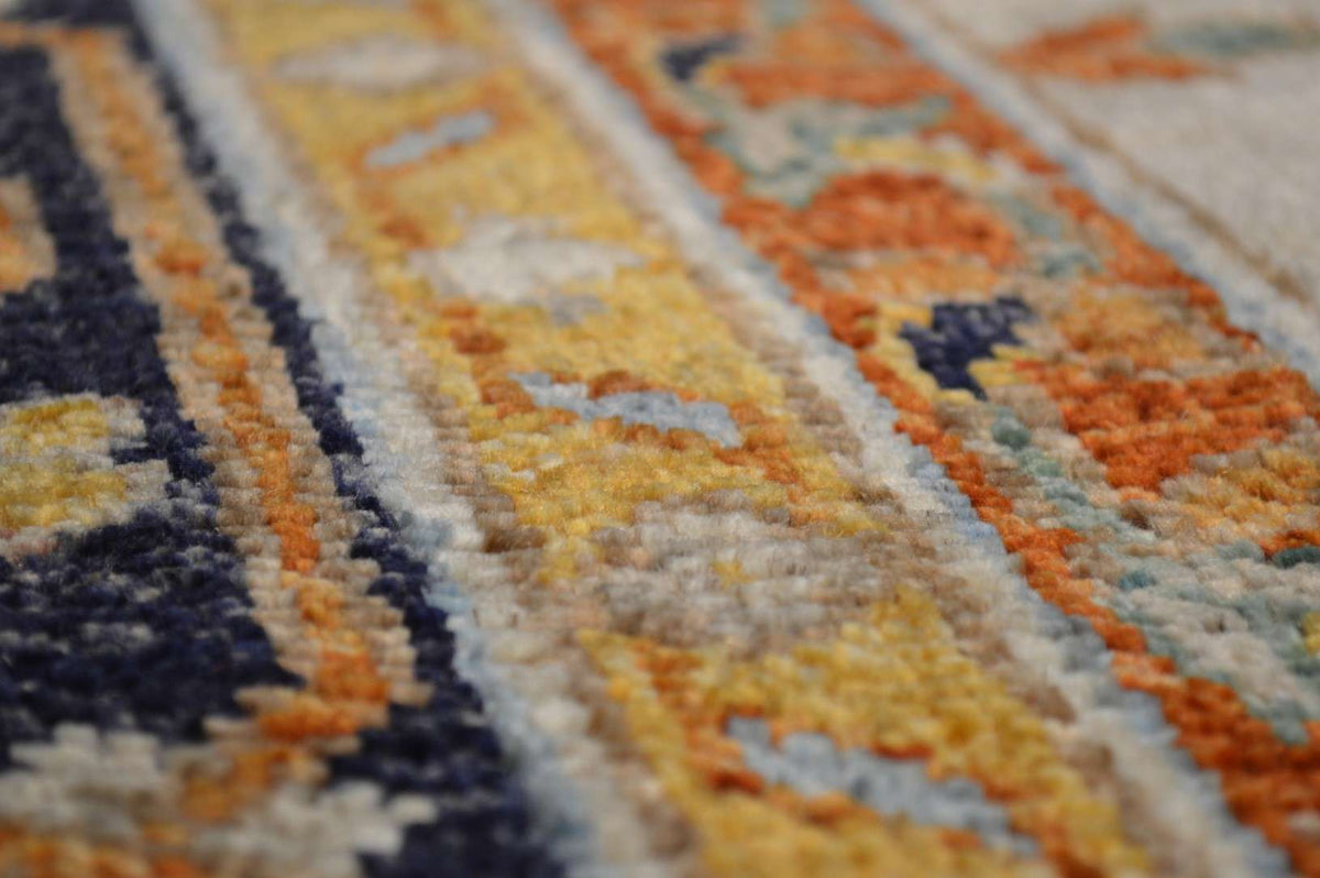 8' 2" x 10' 3" Pakistan Chobi Rug image 2