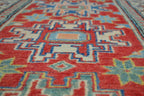 2' 8" x 11' 2" Pakistan Kazak Runner image 3