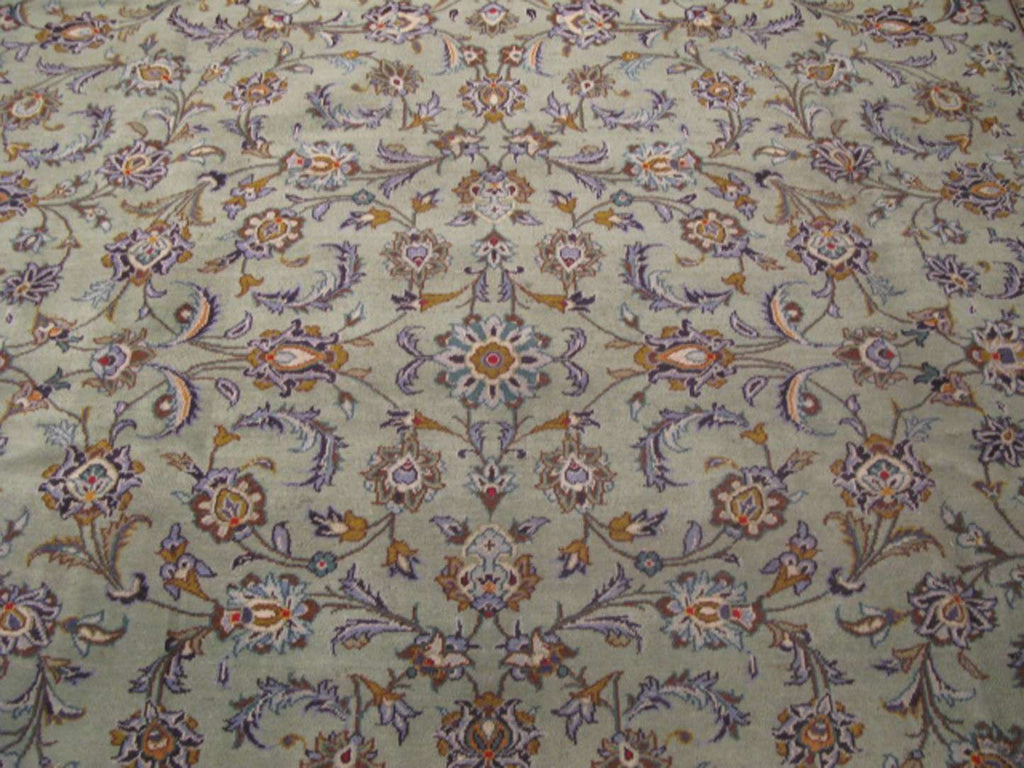 9' 9" x 13' 2" Persian Dabir Rug image 7