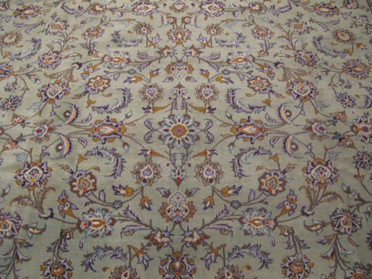 9' 9" x 13' 2" Persian Dabir Rug image 7