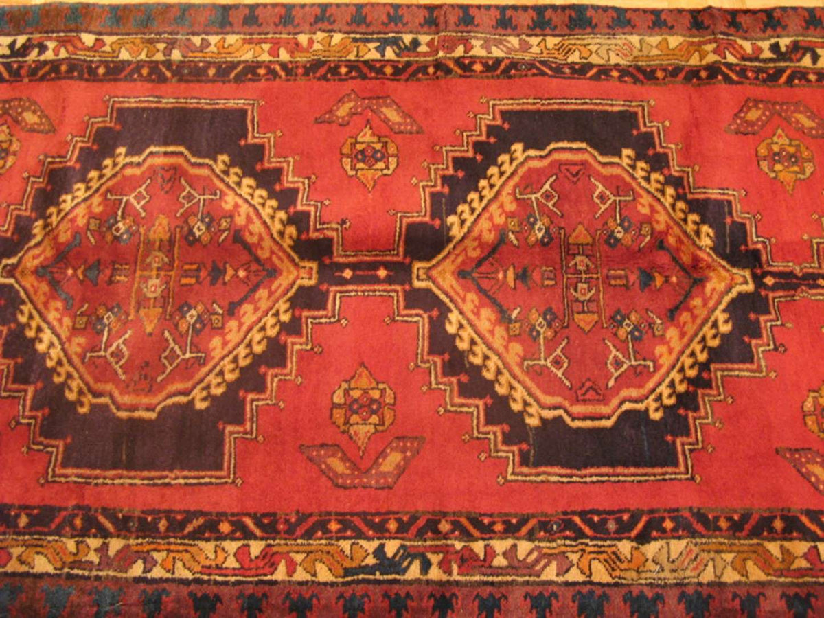 3' 9" x 10' 7" Persian Sarab Runner image 2