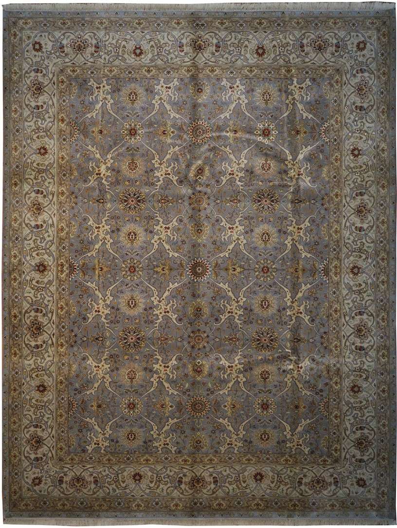 9' 1" x 11' 8" India Sultanabad Rug image 0