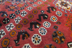 5' 4" x 8' 0" Persian Shiraz Rug image 10