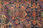 3' 7" x 5' 1" Persian Hamadan Rug image 5