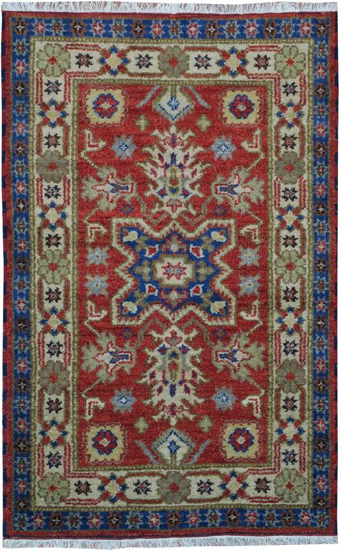 3' 0" x 5' 0" India Kazak Rug image 0