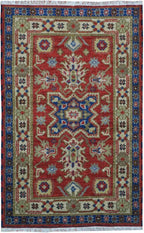 3' 0" x 5' 0" India Kazak Rug image 0