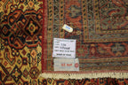 3' 5" x 5' 4" Persian Hamadan Rug image 2