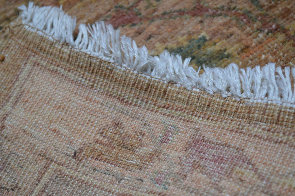 8' 0" x 10' 2" Pakistan Peshawar Rug image 12