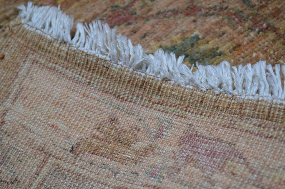 8' 0" x 10' 2" Pakistan Peshawar Rug image 12