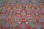 7' 7" x 10' 3" Persian Heriz Rug image 5