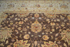 9' 2" x 12' 1" India Sultanabad Rug image 9