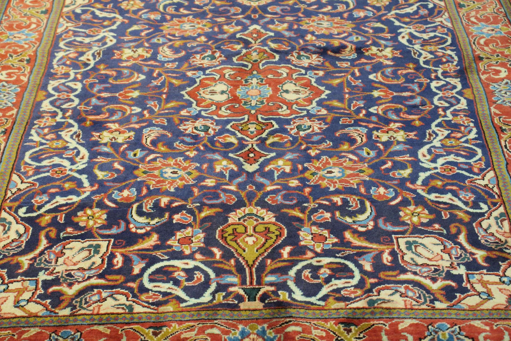 3' 7" x 5' 6" Persian Sarouk Rug image 2