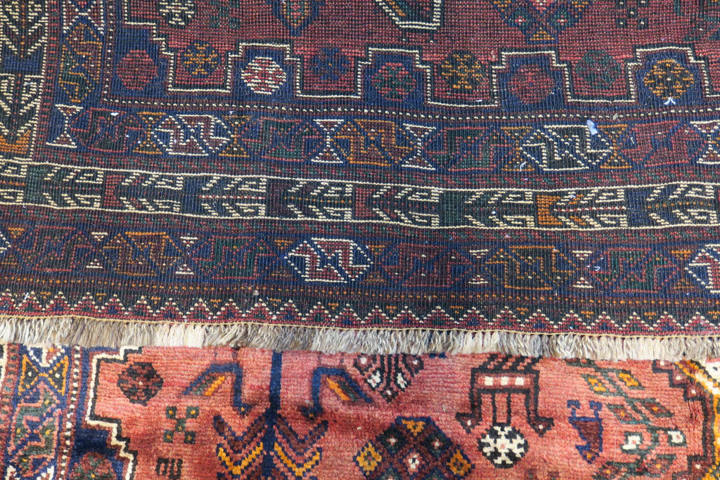 6' 9" x 7' 8" Persian Shiraz Rug image 8