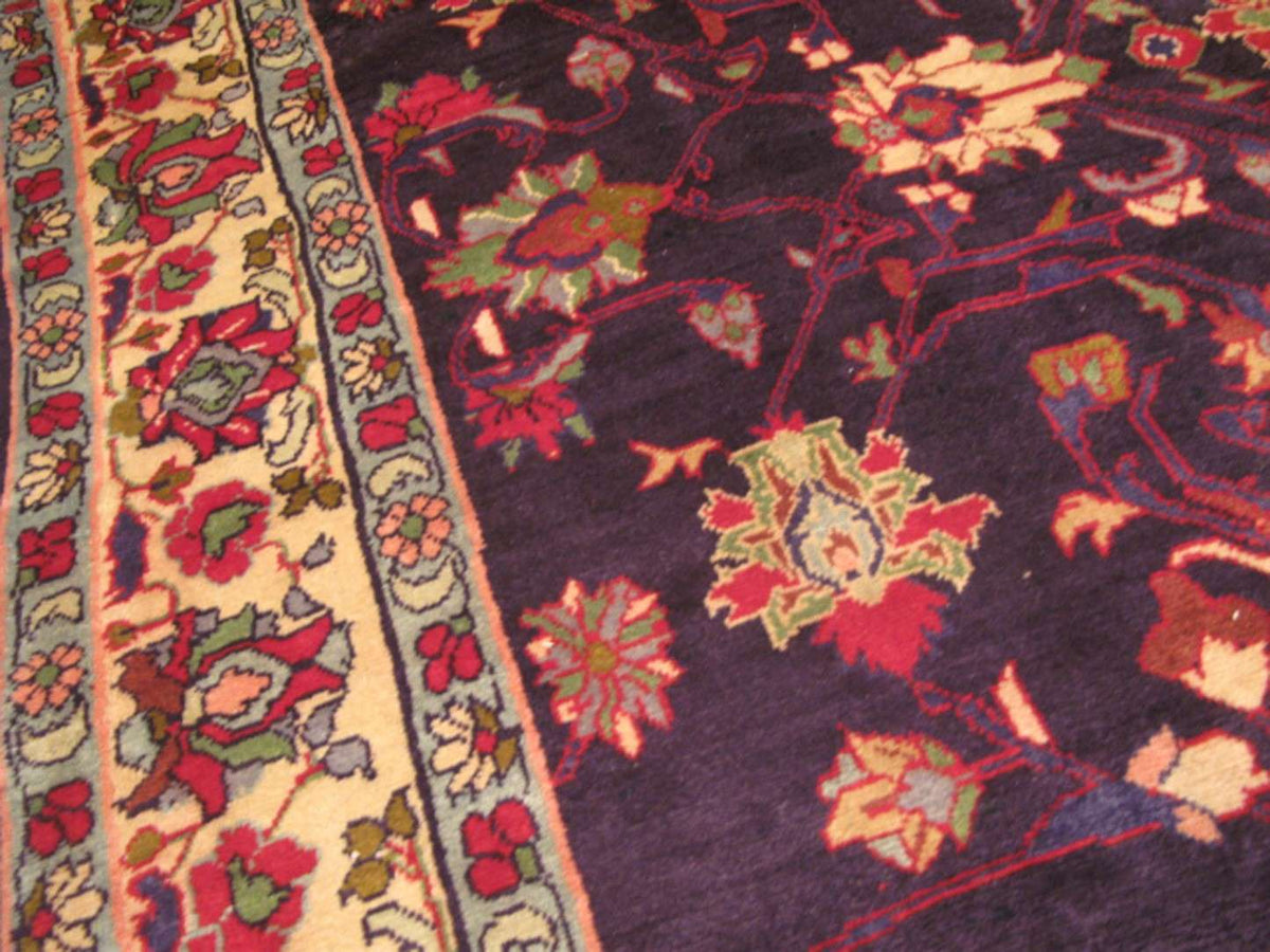 6' 7" x 9' 2" Persian Nanaj Rug image 5