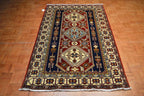 4' 3" x 6' 7" Pakistan Shirvan Rug image 10