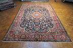 7' 5" x 10' 9" Persian Hamadan Rug image 3