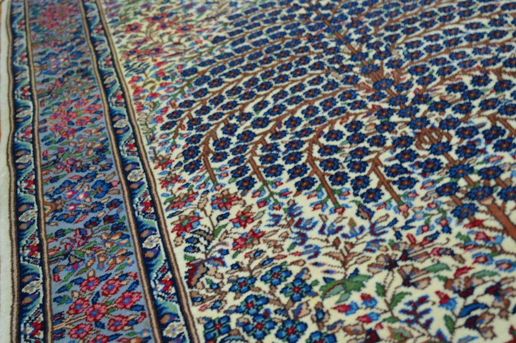 3' 0" x 5' 6" Persian Tabriz Rug image 5