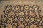 8' 2" x 9' 9" India Agra Rug image 6