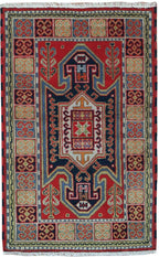 3' 0" x 5' 0" India Kazak Rug image 0