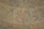 4' 0" x 4' 0" Pakistan Peshawar Round Rug image 6