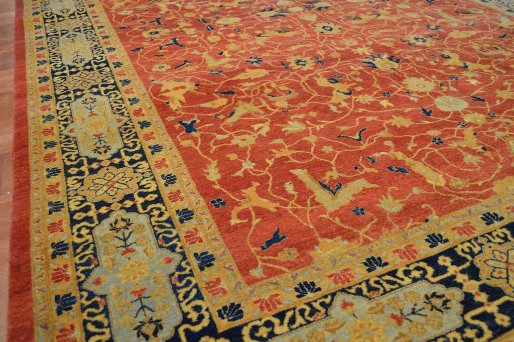 6' 1" x 8' 8" Pakistan Mogul Rug image 7