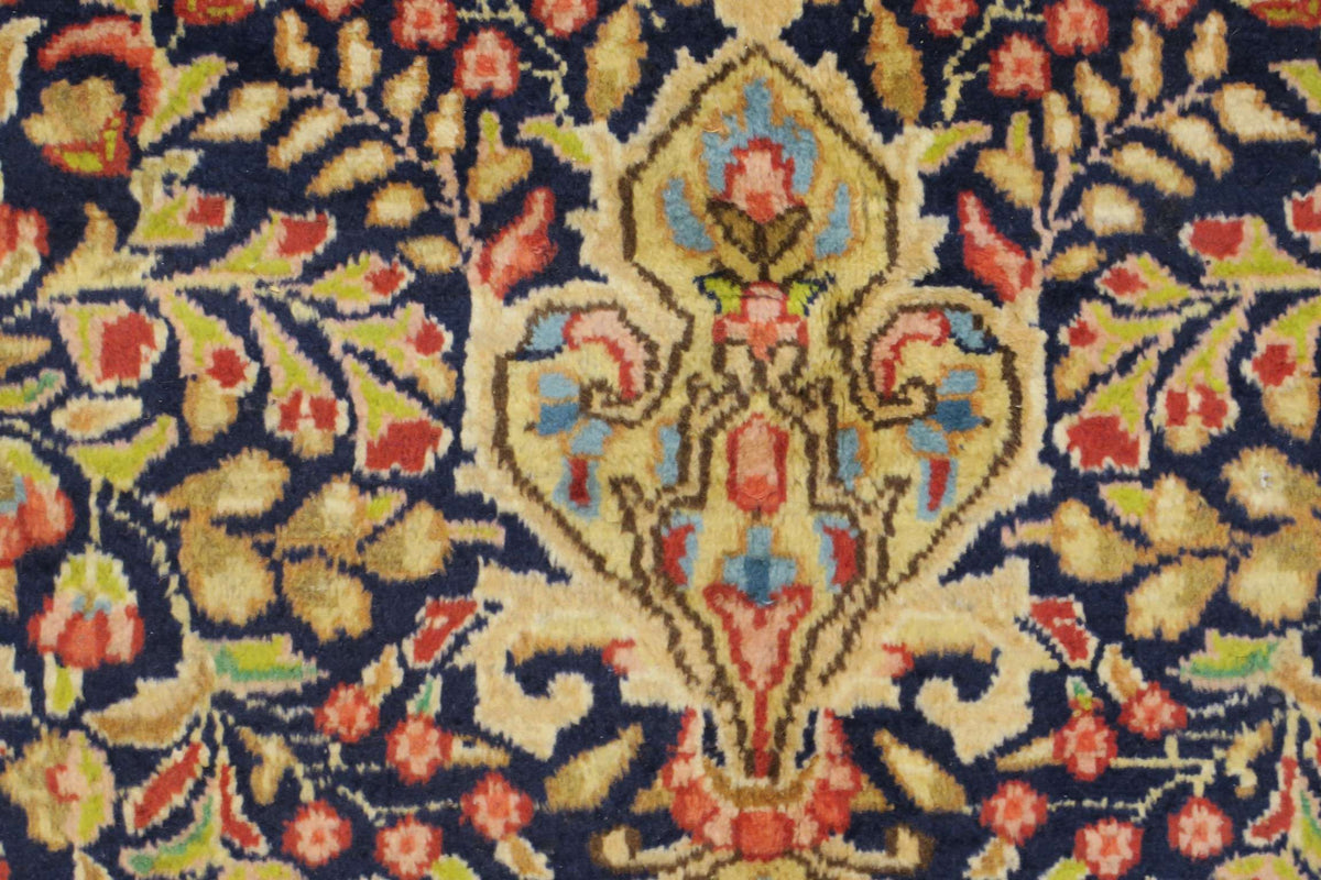 6' 3" x 9' 5" Persian Kerman Rug image 0