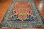 6' 3" x 9' 5" Persian Mohtasham Rug image 1