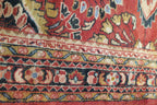 3' 9" x 5' 3" Persian Hamadan Rug image 7