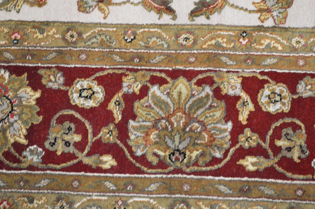 8' 3" x 10' 2" India Jaipur Rug image 7