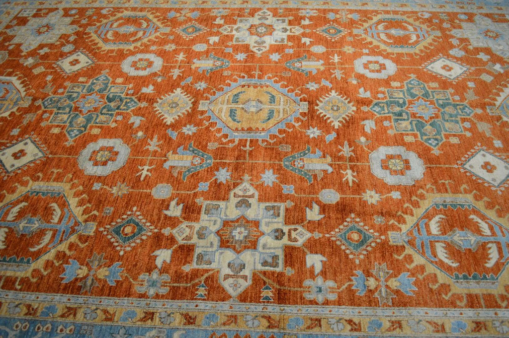 10' 1" x 14' 7" Pakistan Chobi Rug image 5