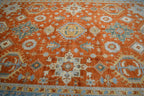 10' 1" x 14' 7" Pakistan Chobi Rug image 5