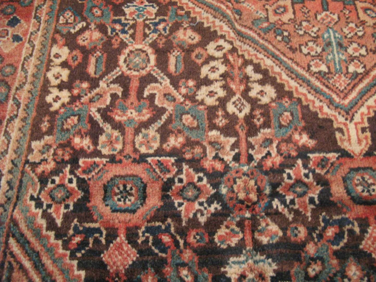 4' 0" x 6' 5" Persian Mahal Rug image 10