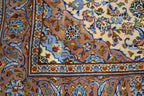4' 8" x 8' 3" Persian Kashan Rug image 10
