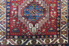 3' 4" x 11' 6" Persian Karaja Runner image 1