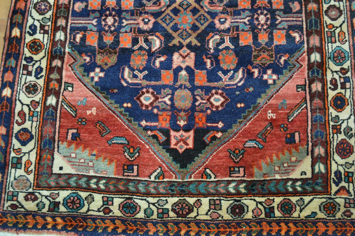 4' 0" x 12' 4" Persian Hamadan Runner image 2