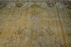 8' 8" x 12' 7" Pakistan Vintage Rug image 7