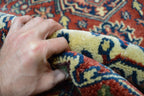 4' 0" x 6' 0" India Serapi Rug image 11