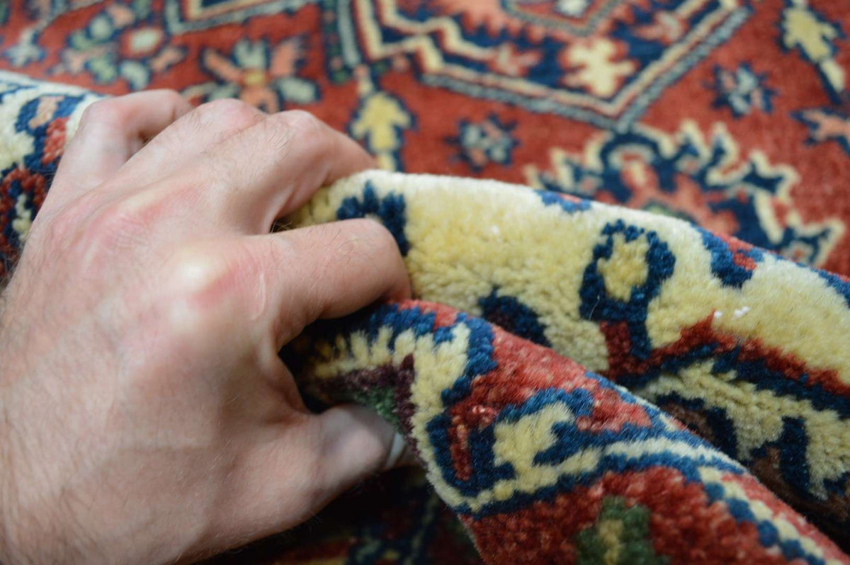 4' 0" x 6' 0" India Serapi Rug image 11