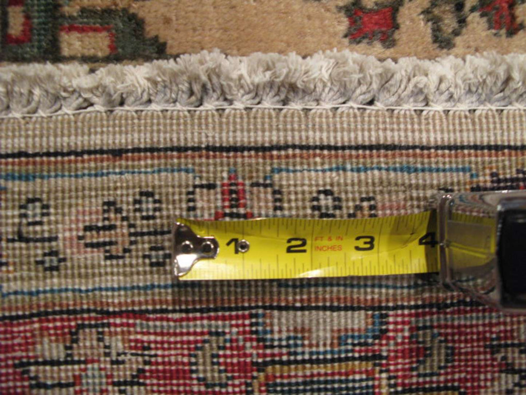 9' 7" x 11' 7" Persian Tabriz Rug image 12