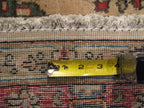 9' 7" x 11' 7" Persian Tabriz Rug image 12