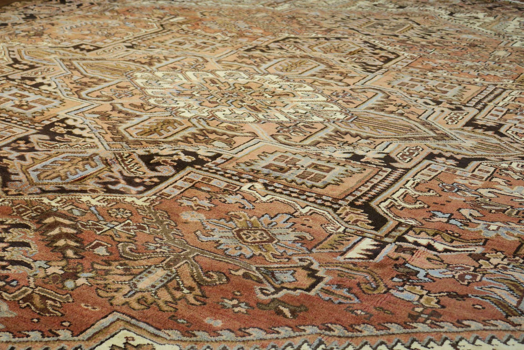 8' 2" x 11' 1" Persian Mahal Rug image 8